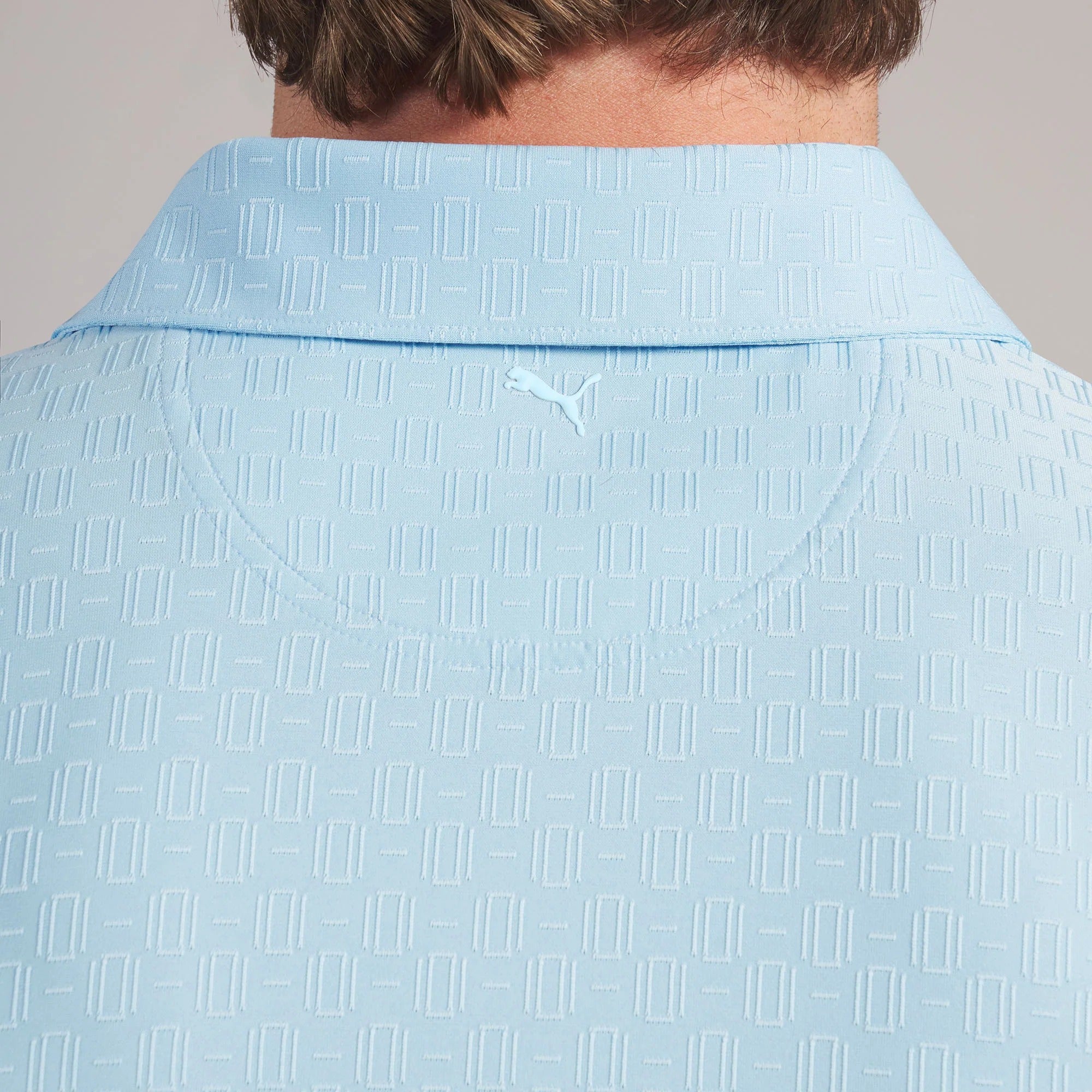 Puma MATTR Geode Golf Polo - Blue