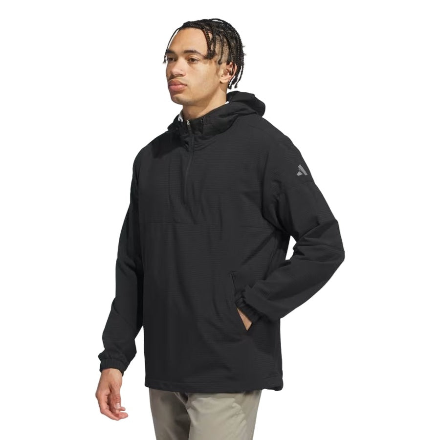 Adidas Ultimate365 Anorak Hoodie - Black