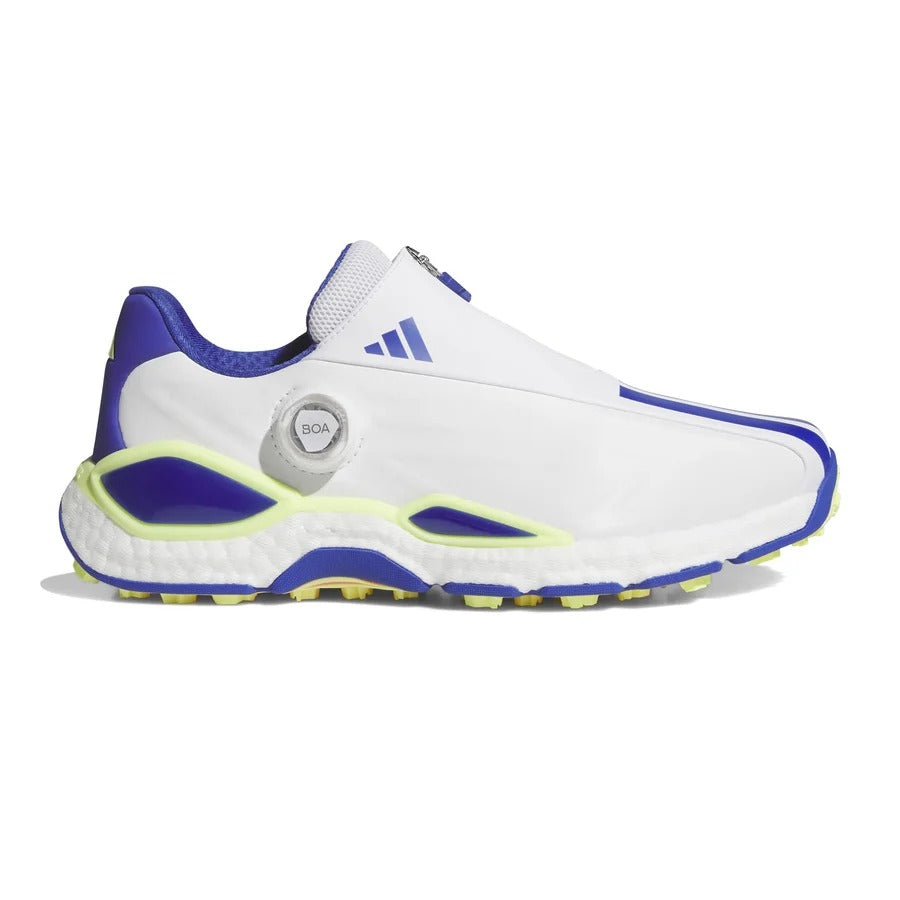 Adidas Codechaos BOA 27 Spikeless Golf Shoes - White/Blue