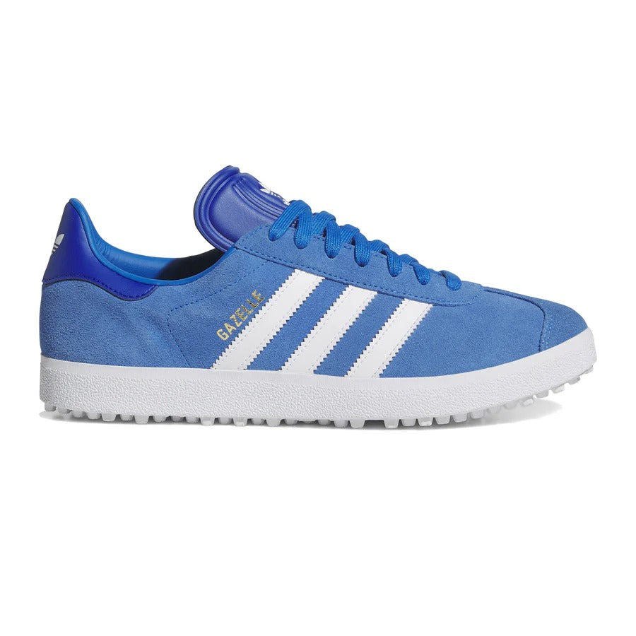 Adidas Gazelle Spikeless Golf Shoes - Blue