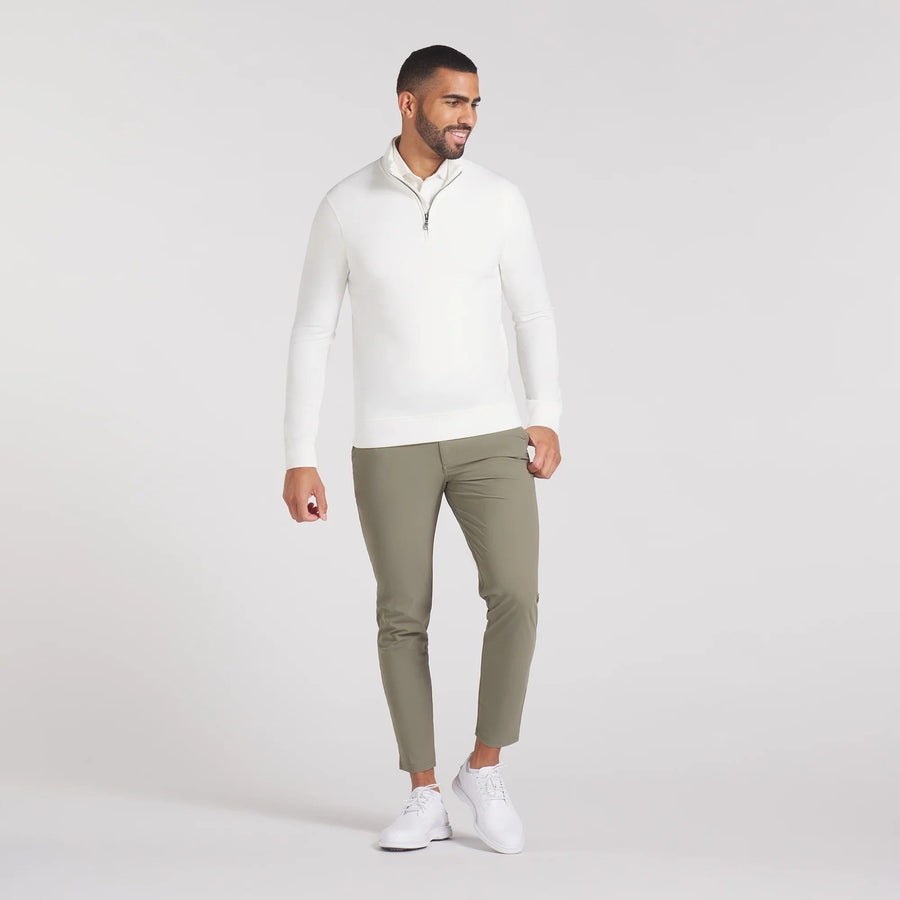 Puma CLOUDSPUN Fleece 1/4 Zip - White