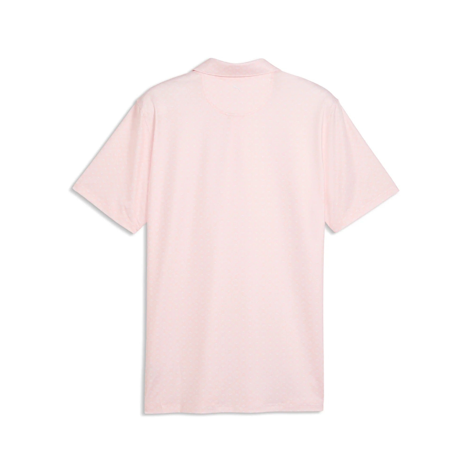 Puma MATTR Scallop BN Golf Polo - Rose