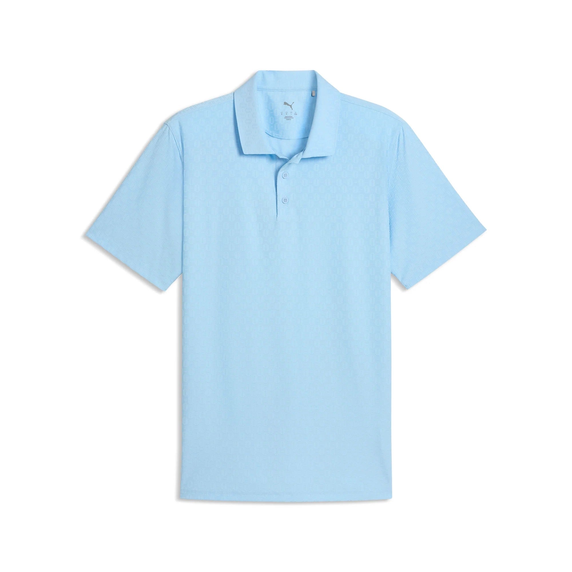 Puma MATTR Geode Golf Polo - Blue