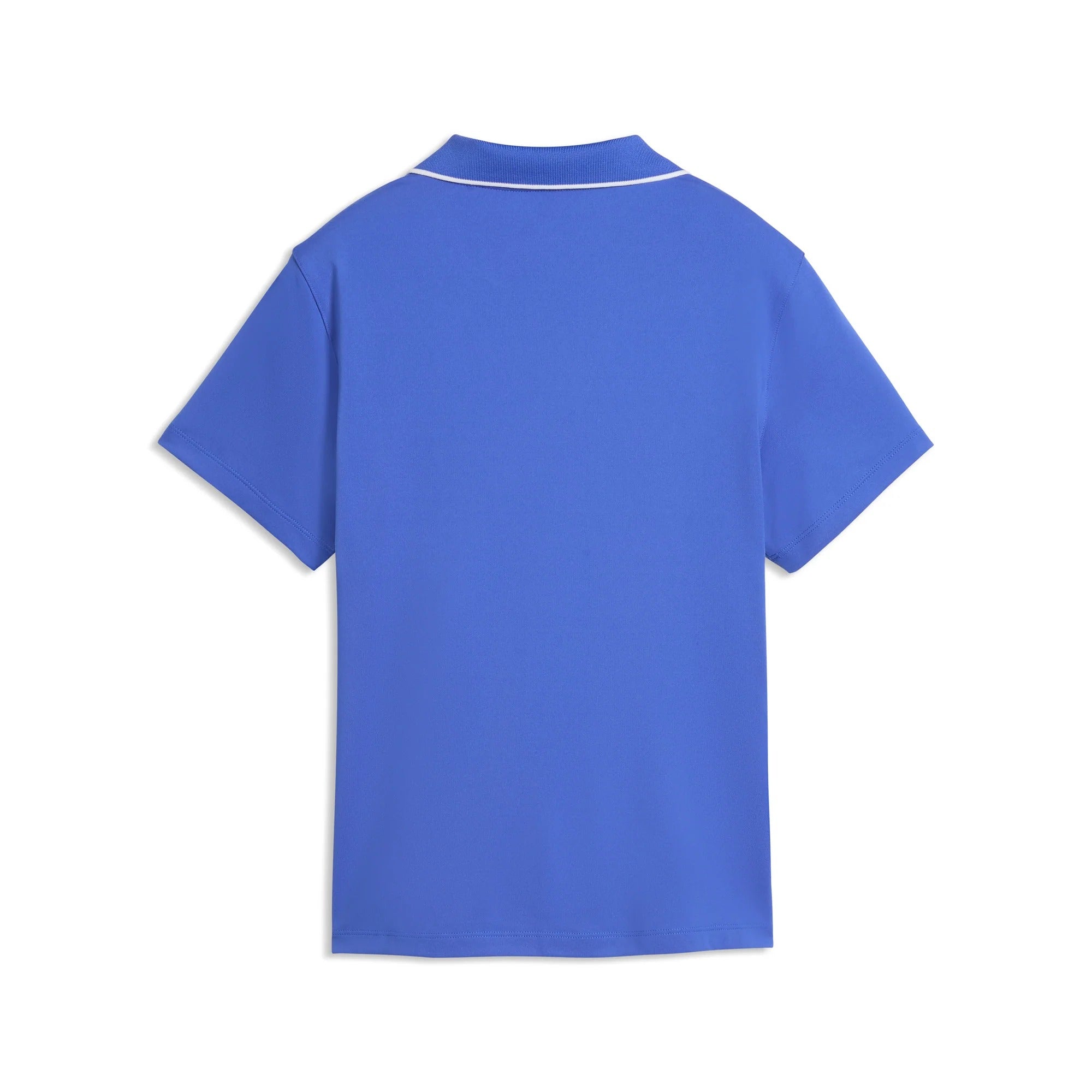 Puma Ladies CLOUDSPUN Essential Short Sleeve Golf Polo - Blue