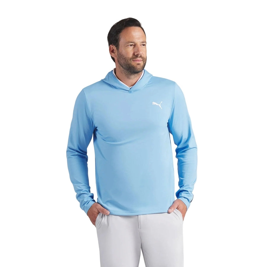 Puma CLOUDSPUN Tech Hoodie Tour - Blue