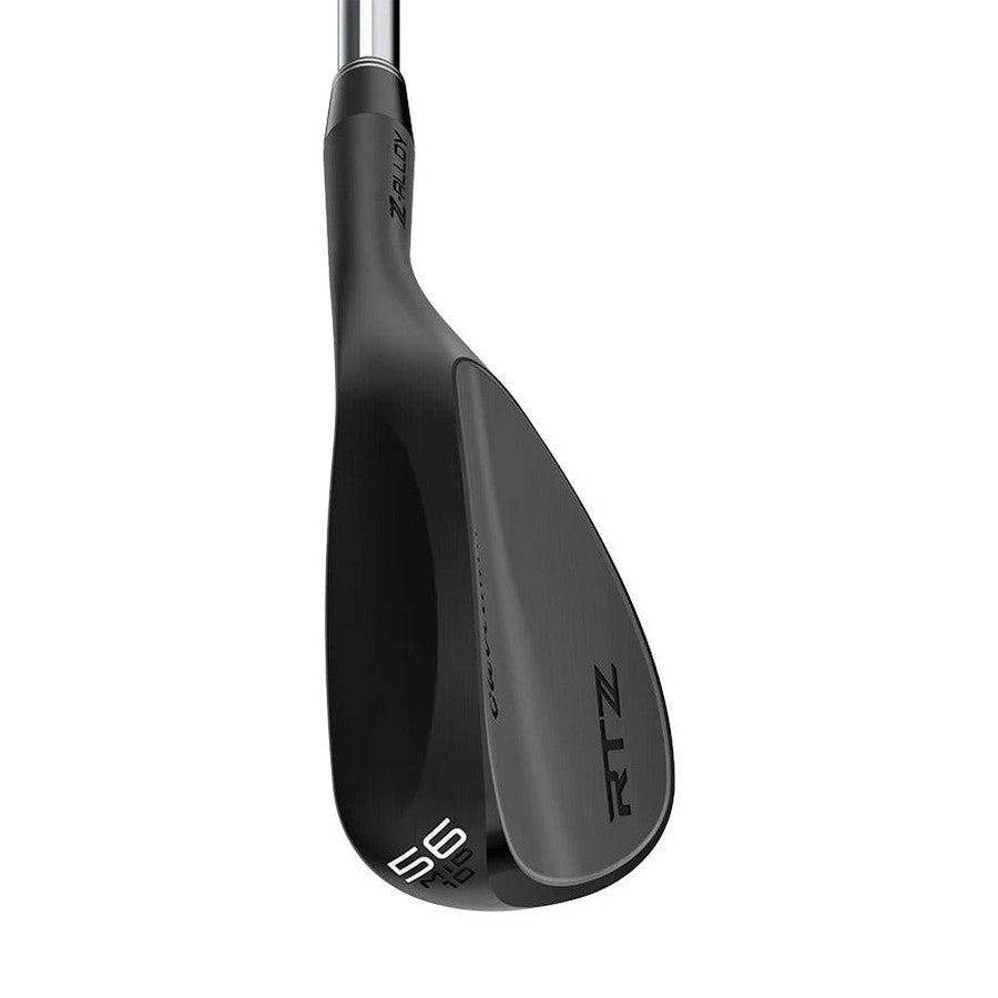 Cleveland RTZ Black Satin Wedge - FREE Custom Options