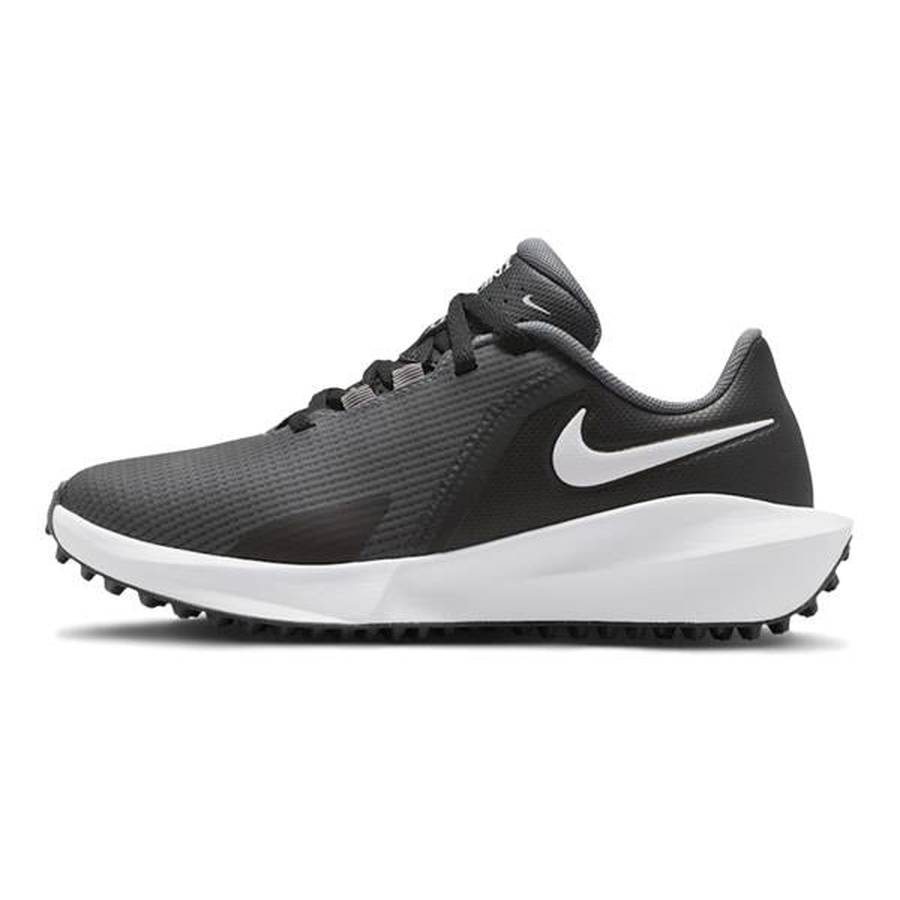 Nike Infinity G Jr '24 Spikeless Golf Shoes - Black/White