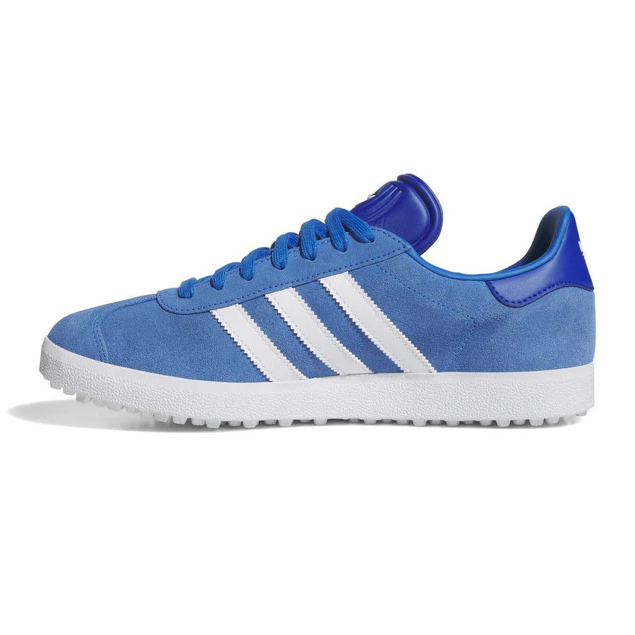 Adidas Gazelle Spikeless Golf Shoes - Blue