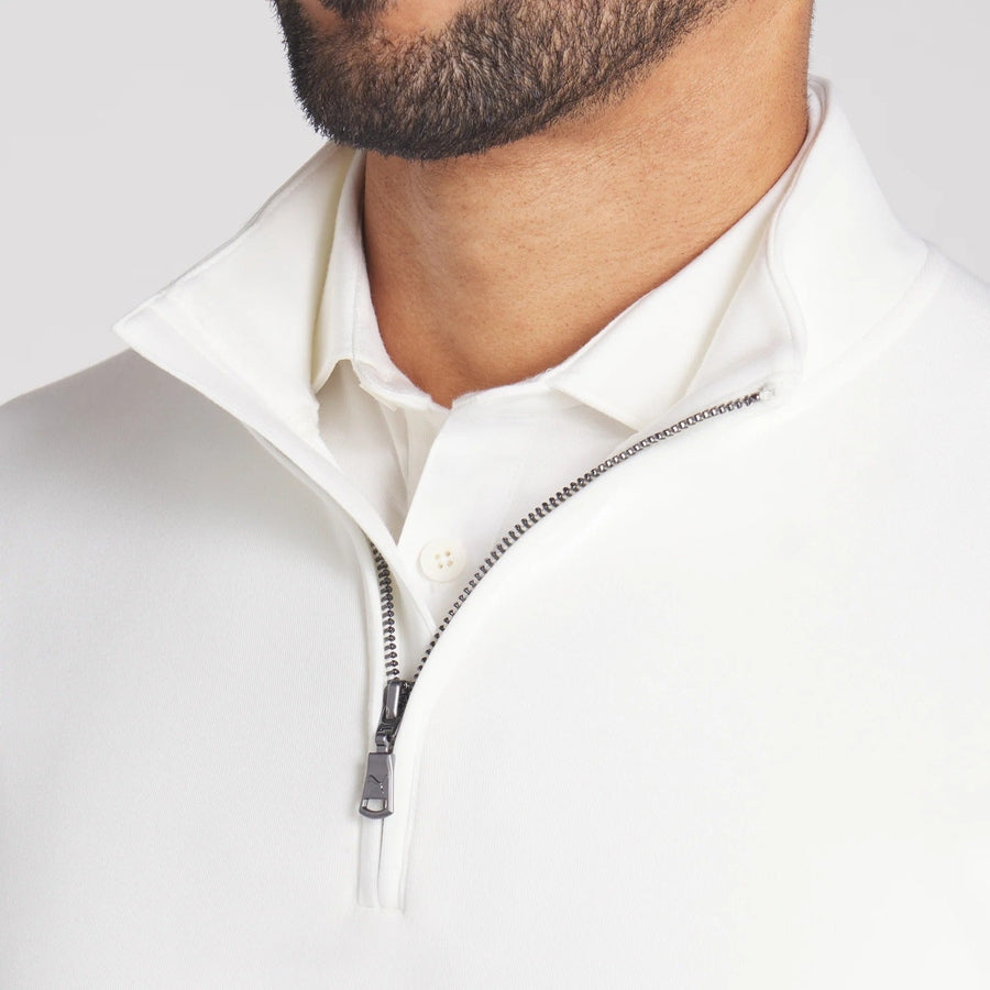 Puma CLOUDSPUN Fleece 1/4 Zip - White