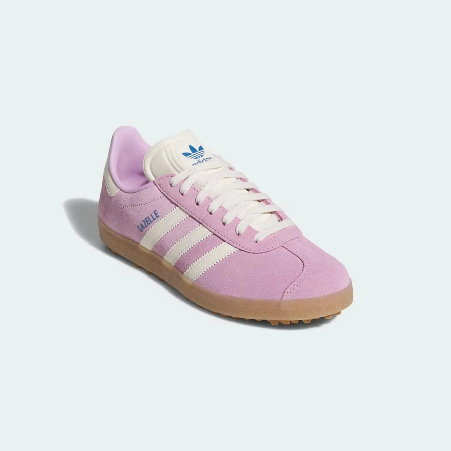 Adidas Gazelle Ladies Spikeless Golf Shoes - Pink