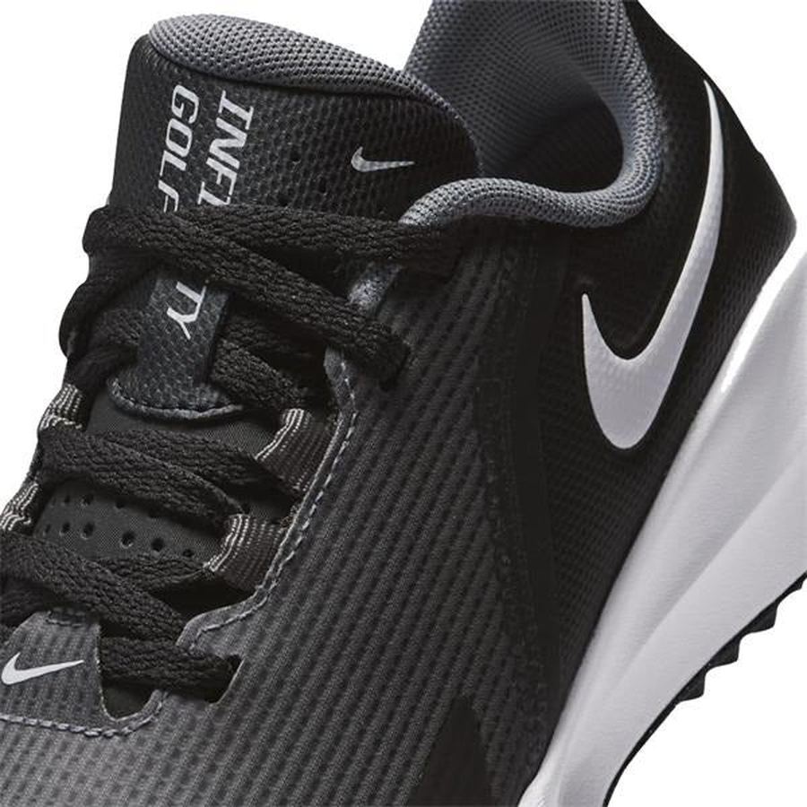 Nike Infinity G Jr '24 Spikeless Golf Shoes - Black/White