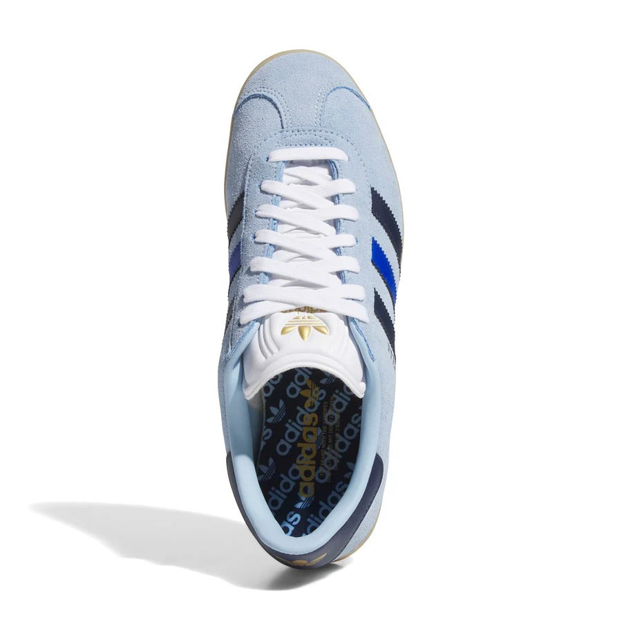 Adidas Gazelle Spikeless Golf Shoes - Blue/Navy
