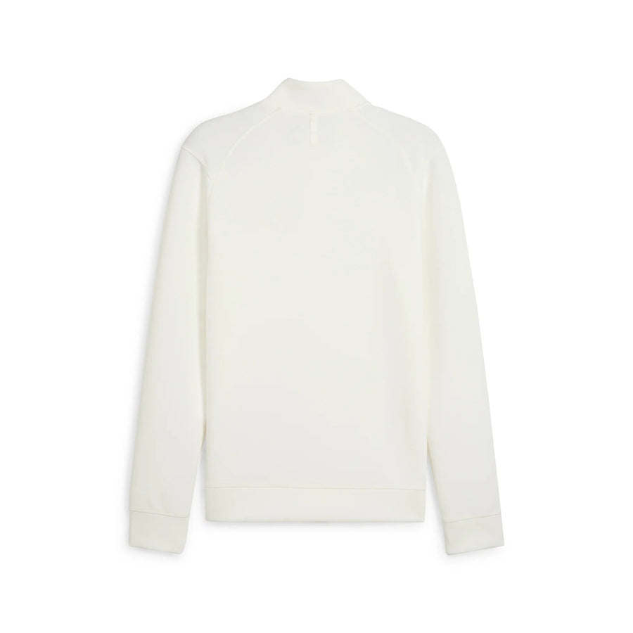 Puma CLOUDSPUN Fleece 1/4 Zip - White