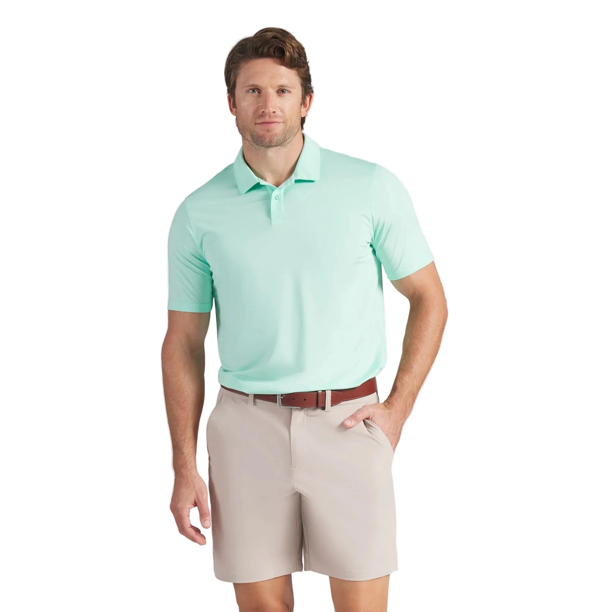Puma MATTR Brigade 2.0 BN Golf Polo - Mint
