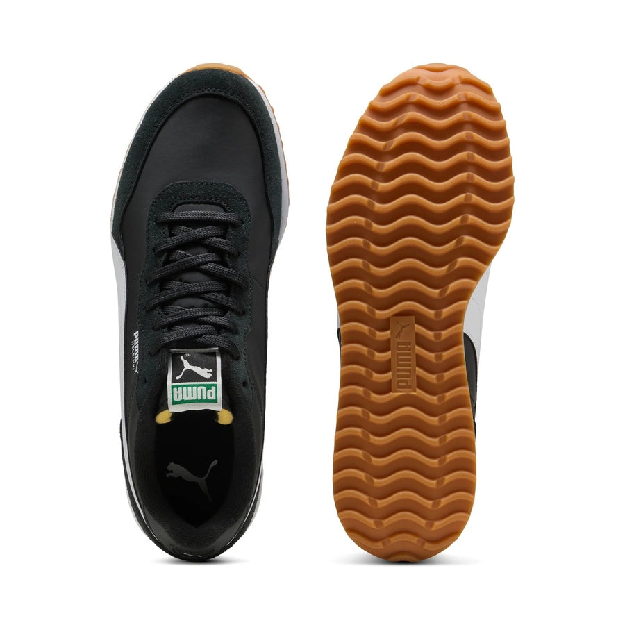 Puma Helsinki G Spikeless Golf Shoes - Black/White