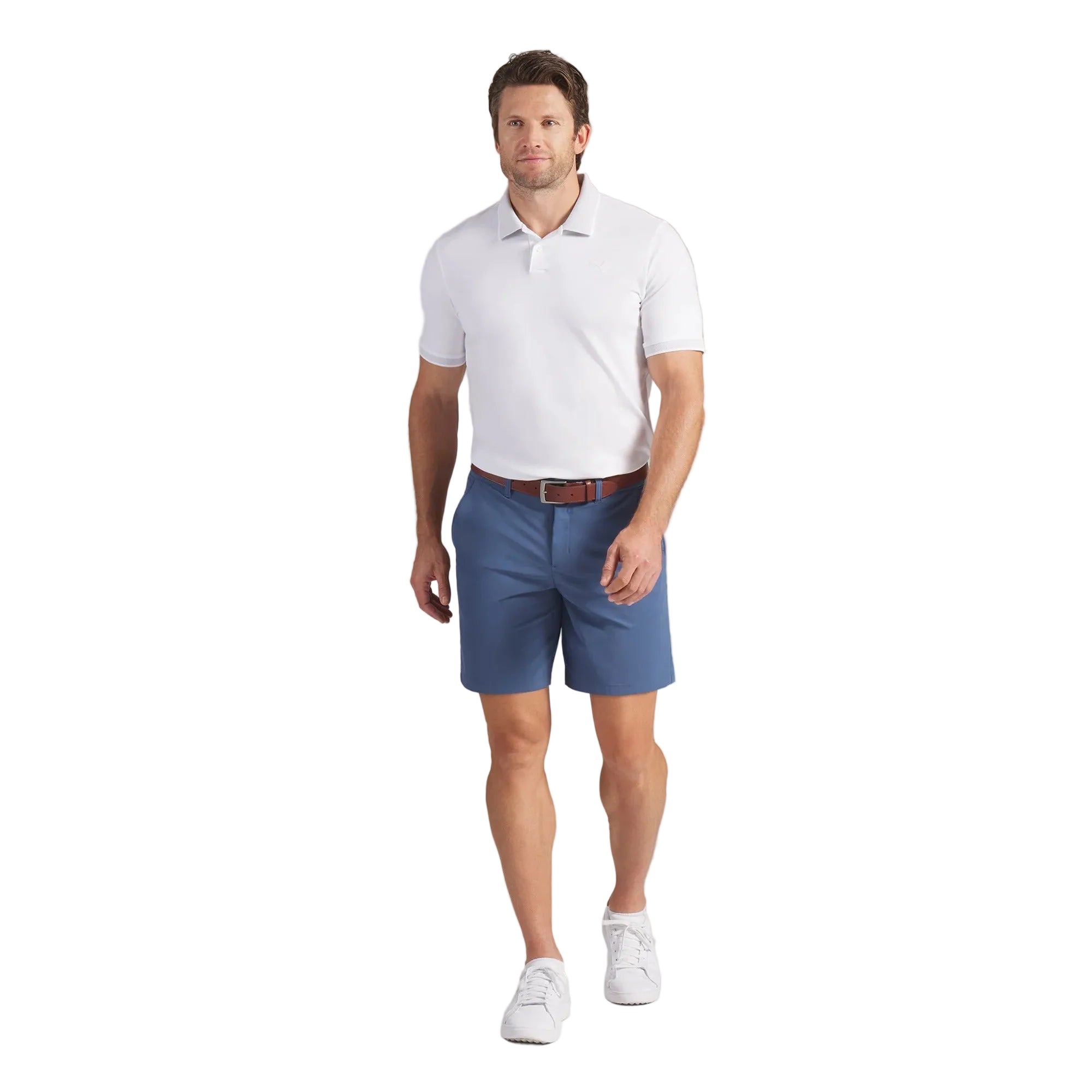 Puma Modalon Crafted LC Golf Polo - White