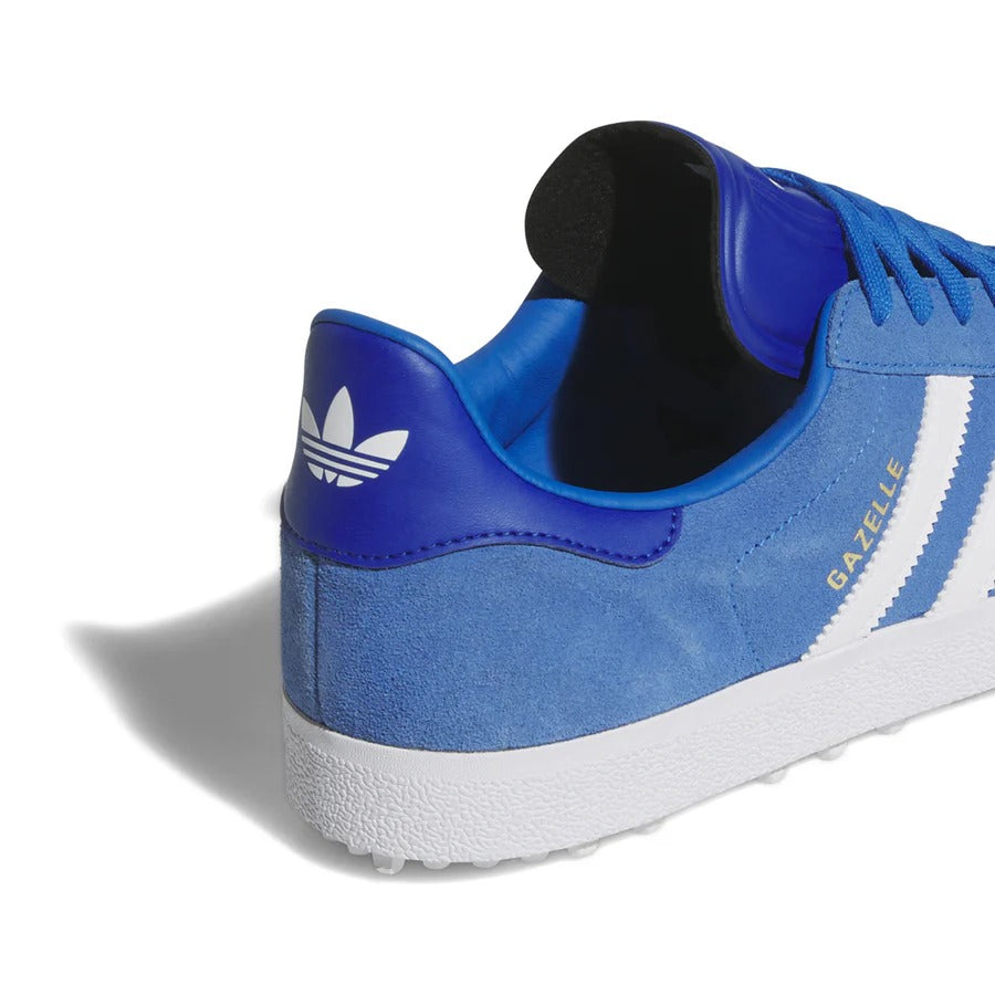Adidas Gazelle Spikeless Golf Shoes - Blue