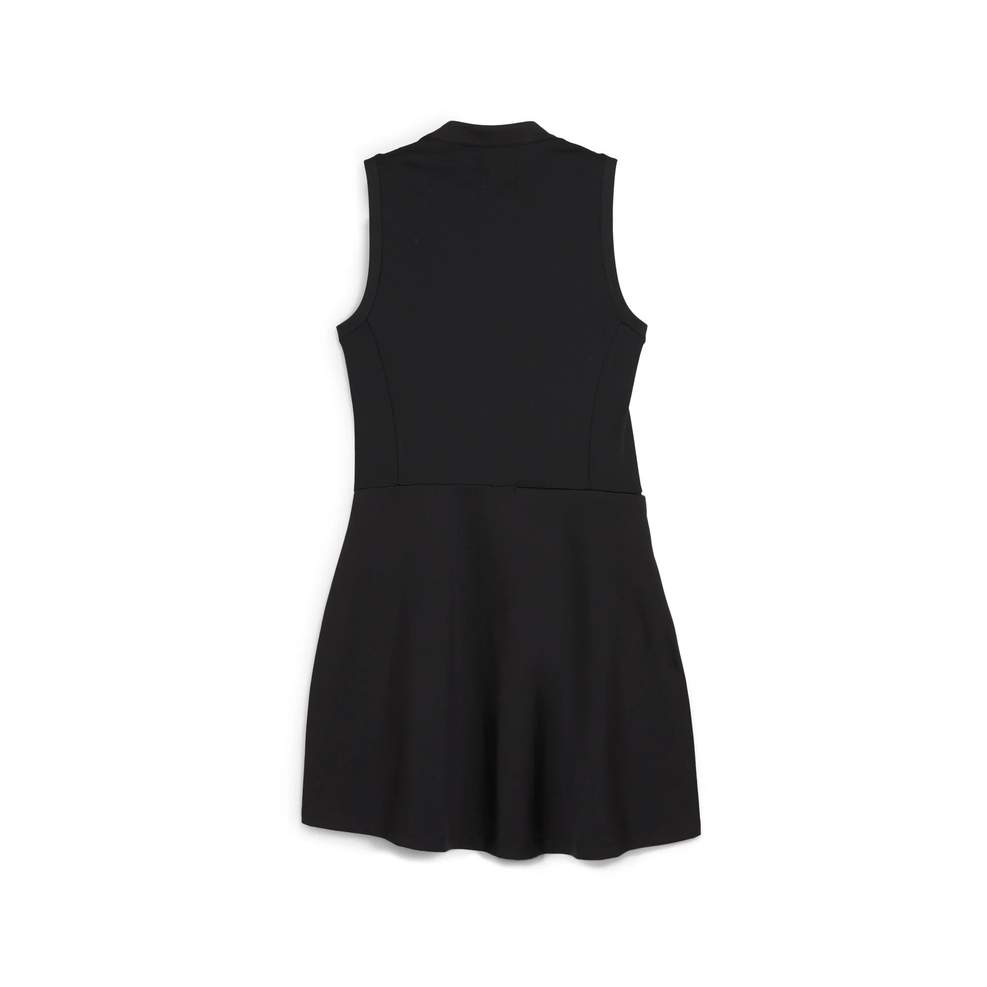 Puma Ladies Aerlon Mock Sleeveless Golf Dress - Black