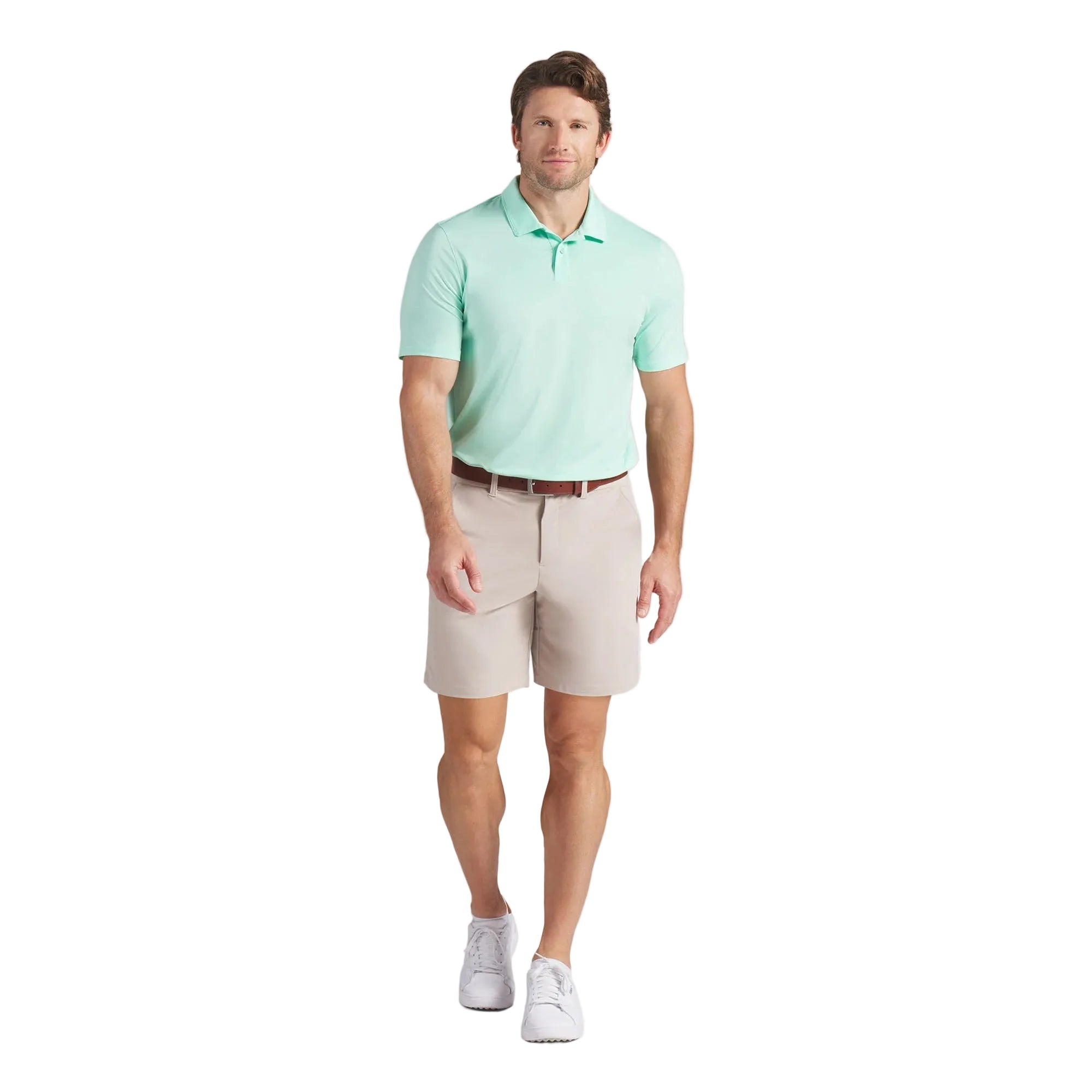 Puma MATTR Brigade 2.0 BN Golf Polo - Mint