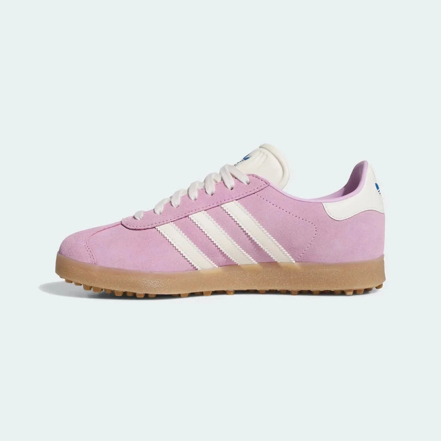Adidas Gazelle Ladies Spikeless Golf Shoes - Pink