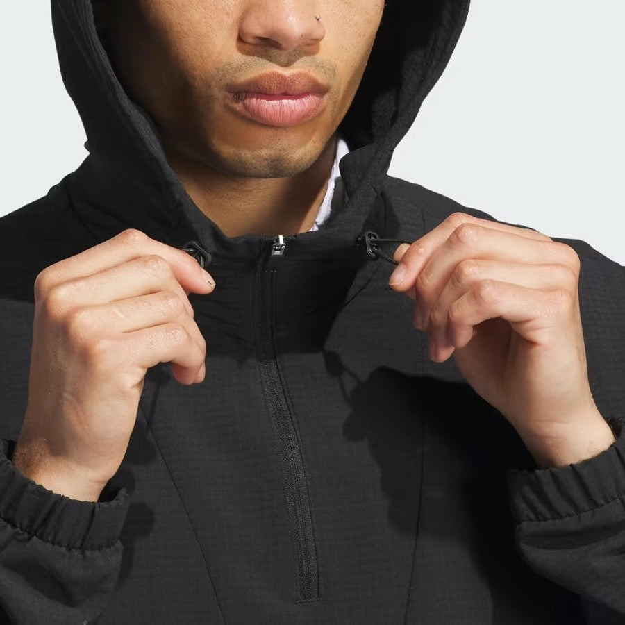 Adidas Ultimate365 Anorak Hoodie - Black