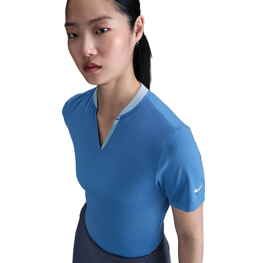 Nike Tour Ladies Dri-FIT Short-Sleeve Blade Golf Polo