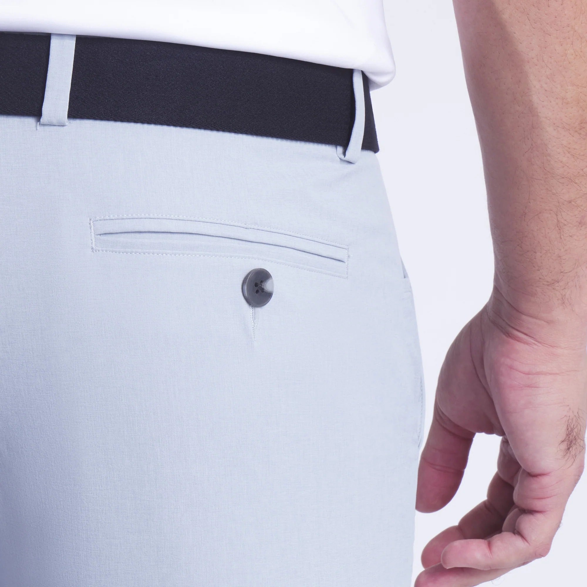 Puma 101 Avant 8" Golf Shorts - Gray