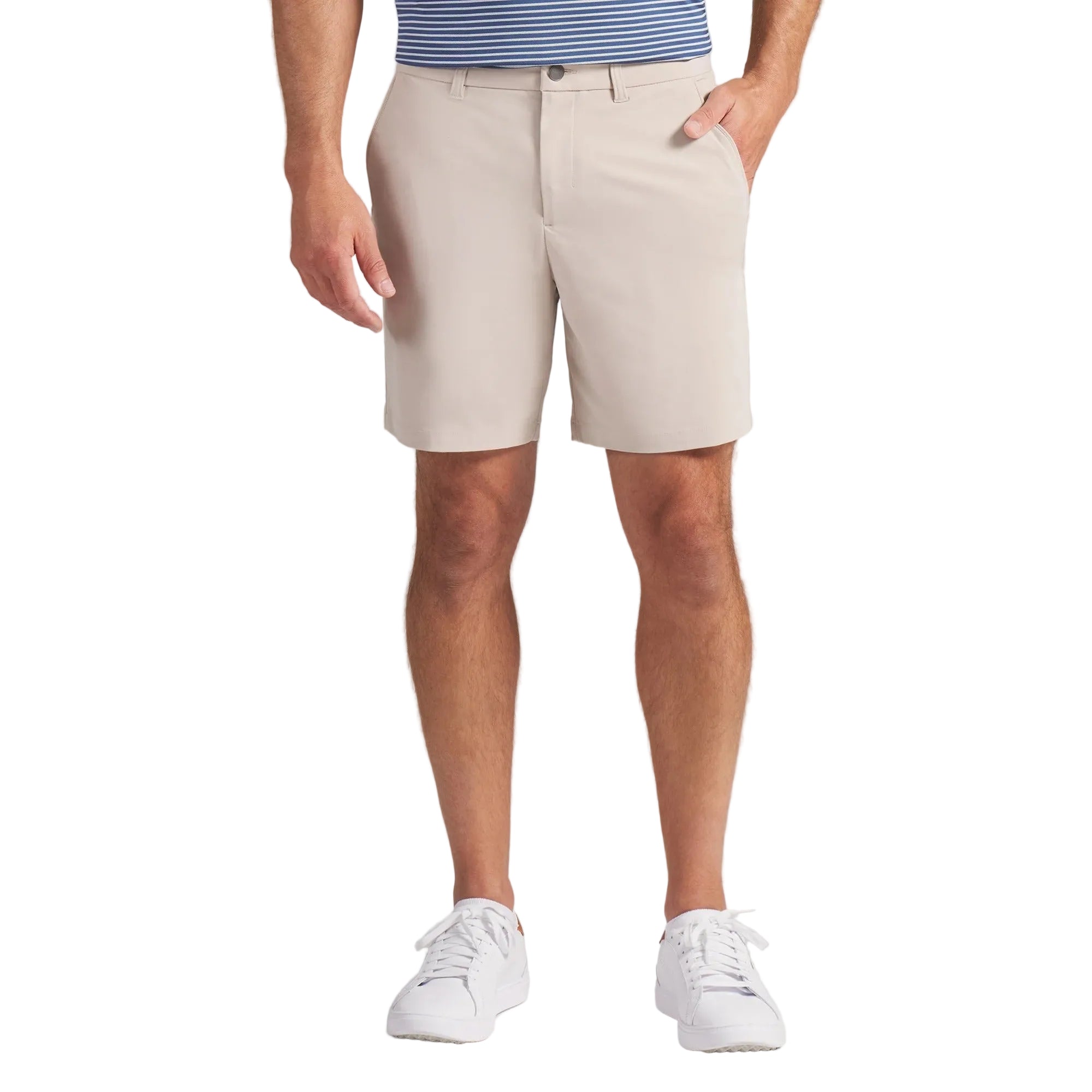 Puma 101 Premier 7" Golf Shorts - Beige