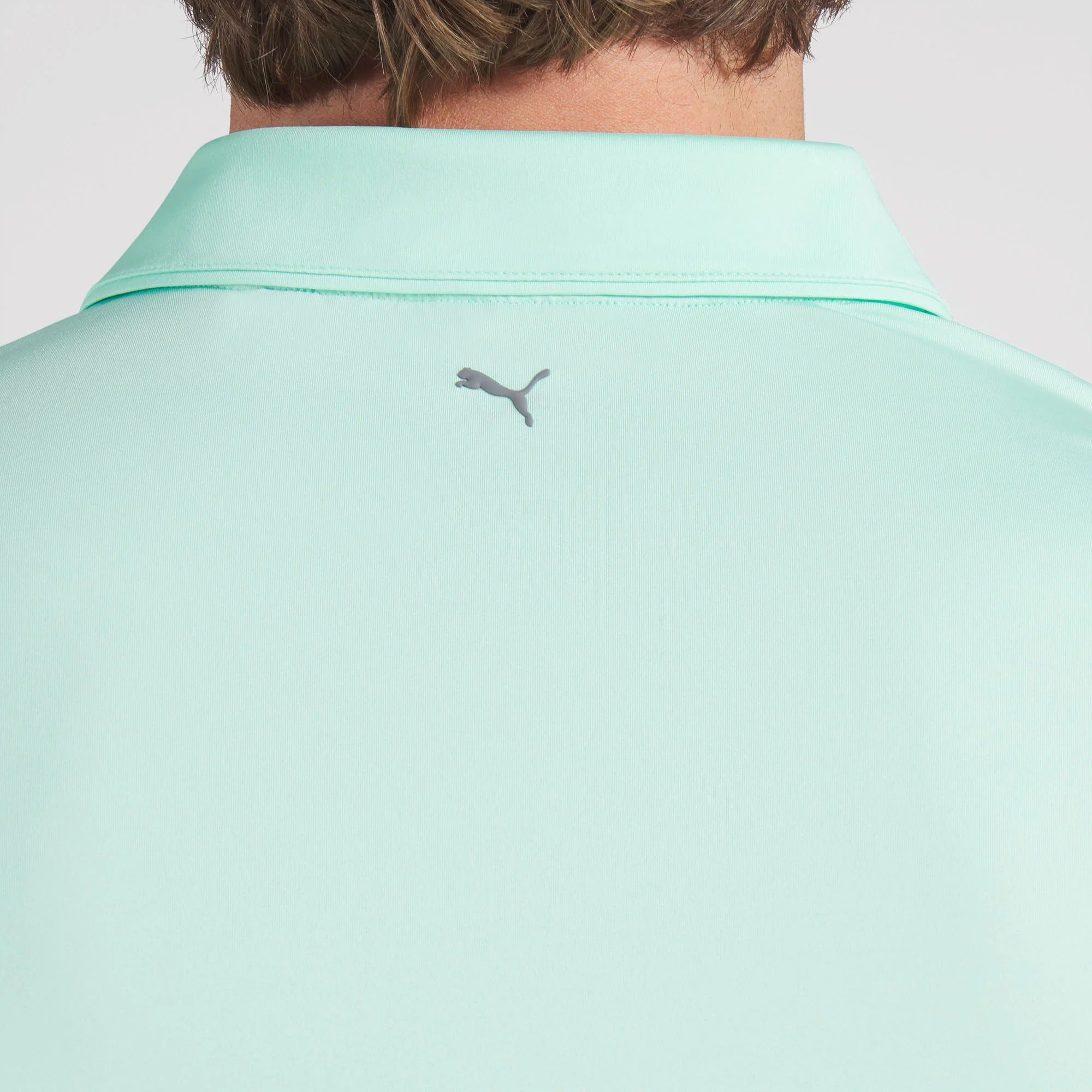 Puma MATTR Brigade 2.0 BN Golf Polo - Mint