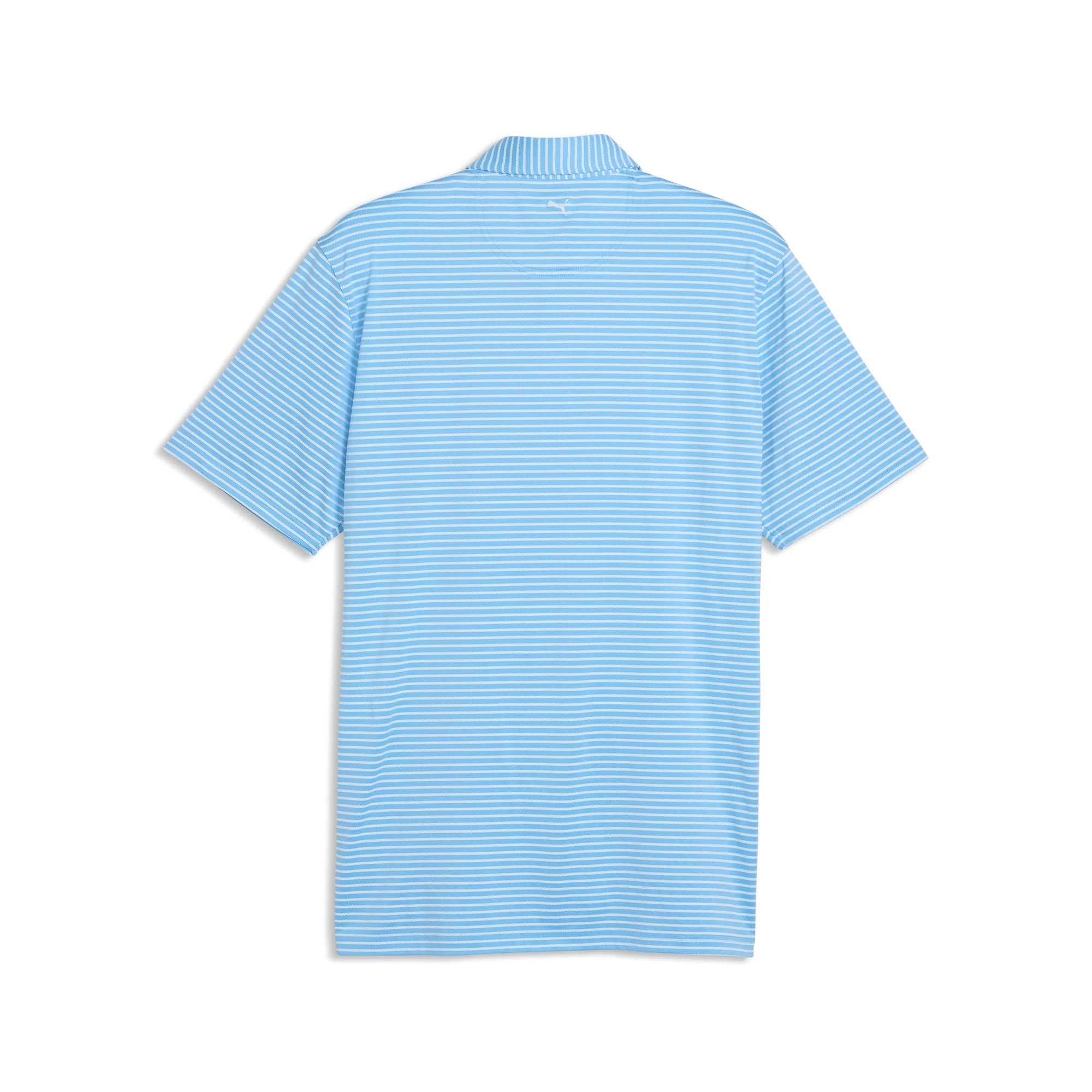 Puma BRRR Stripe Golf Polo - Blue