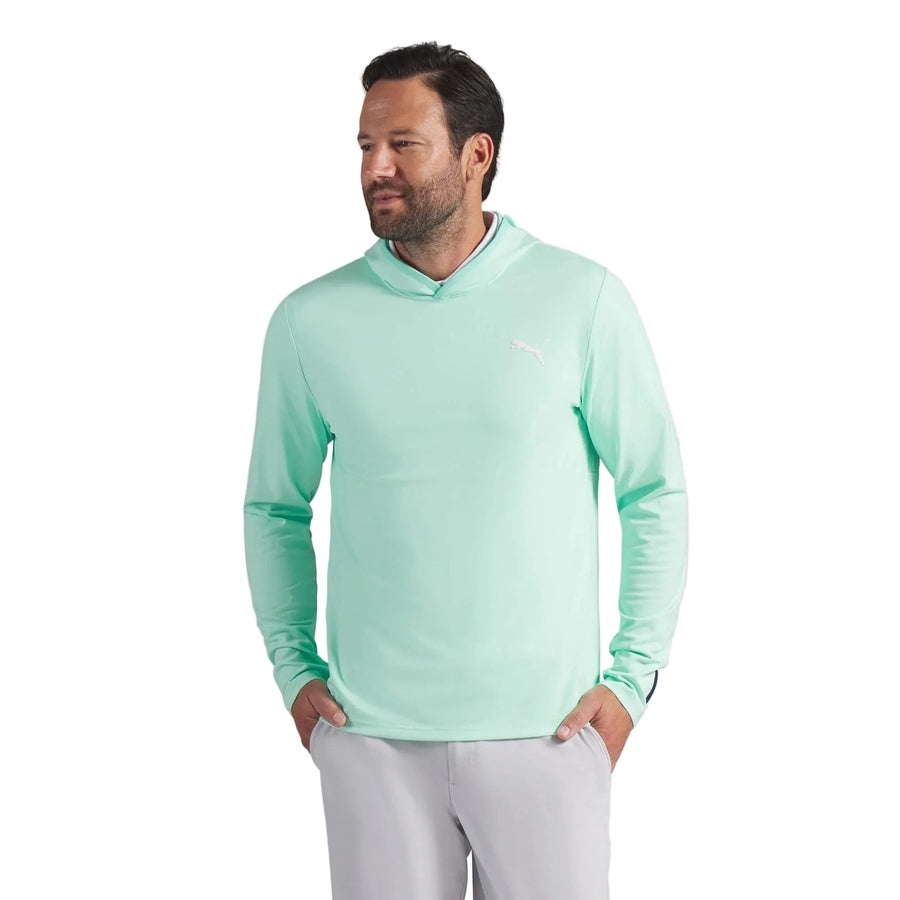 Puma CLOUDSPUN Tech Hoodie Tour - Mint