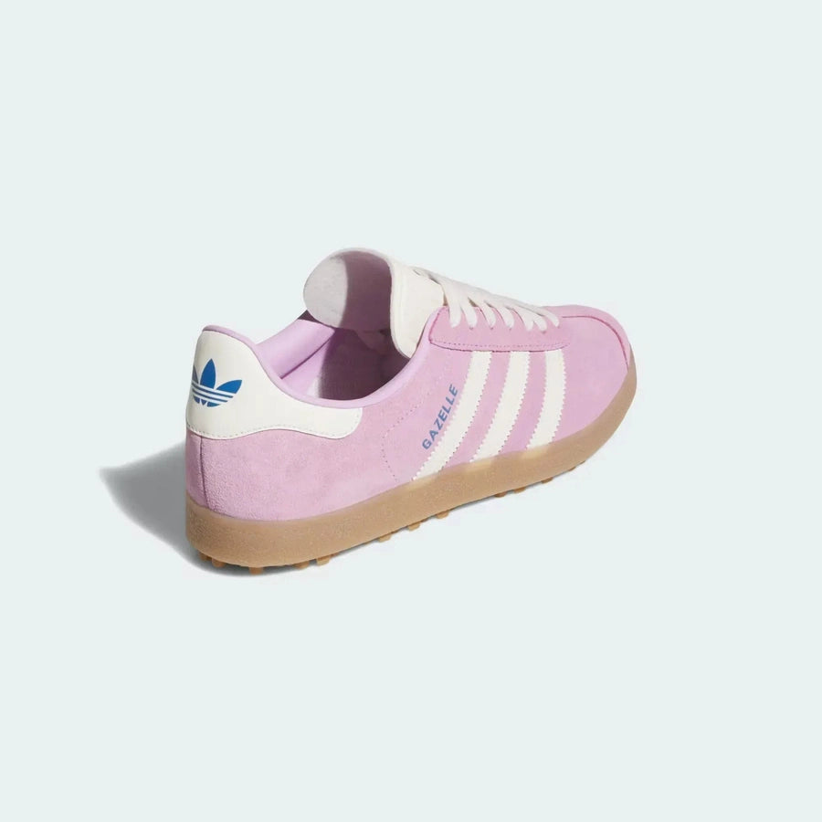 Adidas Gazelle Ladies Spikeless Golf Shoes - Pink