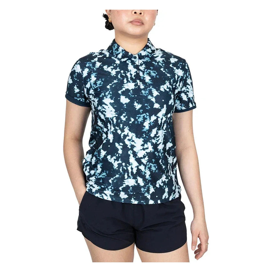 Nike Victory Ladies Dri-FIT Short-Sleeve Printed Golf Polo
