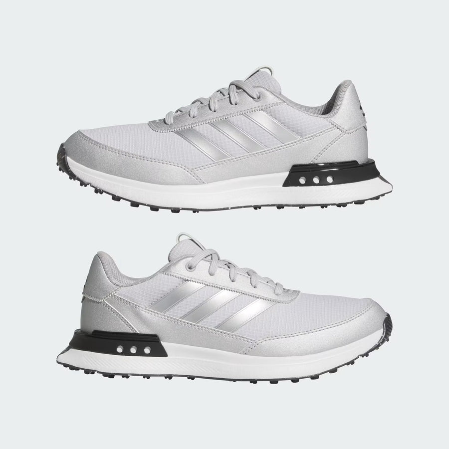 Adidas S2G Ladies Spikeless 24 Golf Shoes - Grey/Black