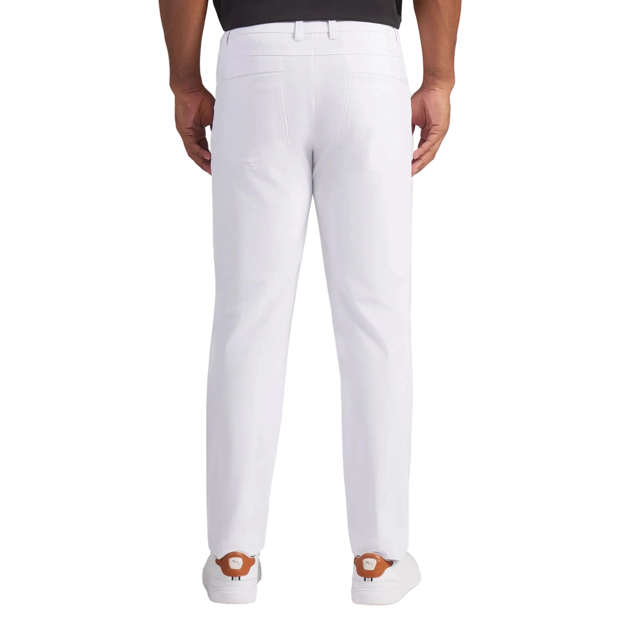 Puma 101 Premier 5 Pocket Golf Pant - White