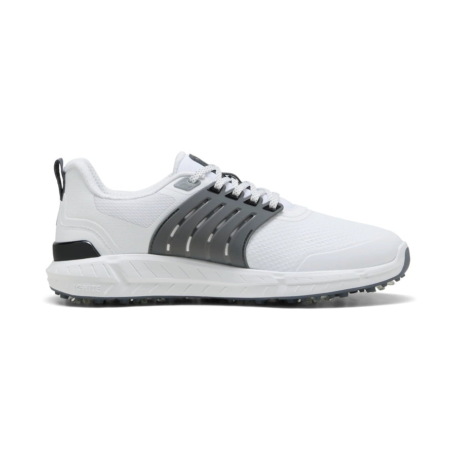 Puma Ignite Elevate 2 Tour Golf Shoes - White/Slate Sky