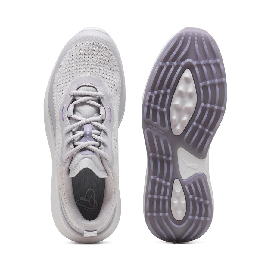 Puma Ladies Gruve Sport Spikeless Golf Shoes - Lavender
