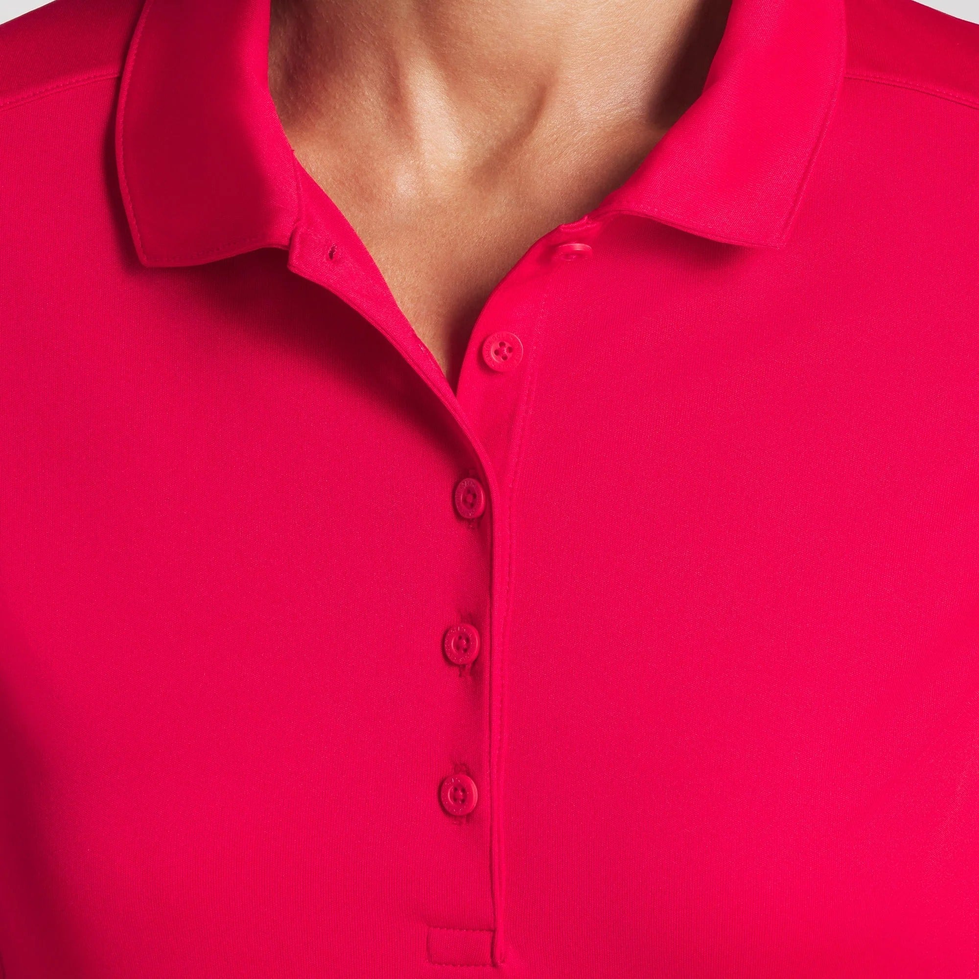 Puma Ladies Pure 2.0 Short Sleeve Polo - Red