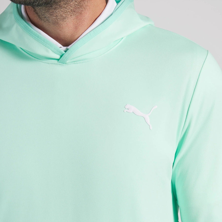 Puma CLOUDSPUN Tech Hoodie Tour - Mint