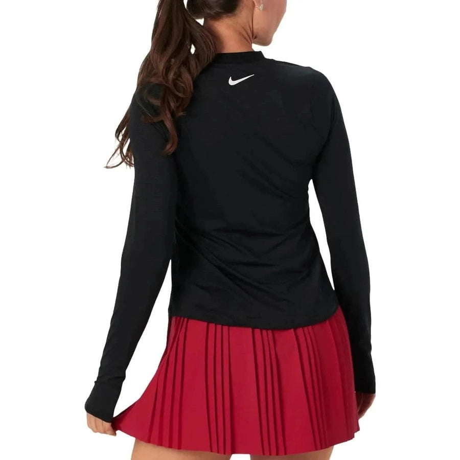 Nike Ladies Dri-FIT UV Victory Long-Sleeve Print Golf Top