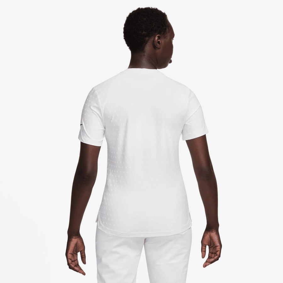Nike Tour Ladies Dri-FIT Short-Sleeve Blade Jacquard Golf Polo