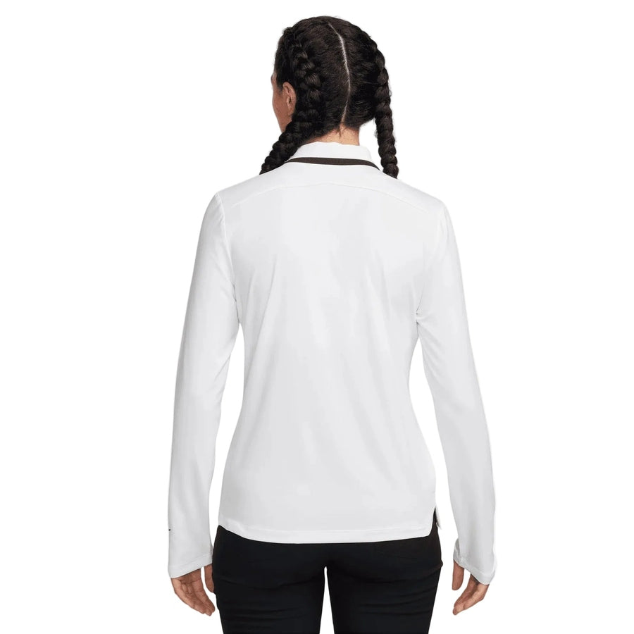 Nike Ladies Tour Dri-FIT UV Long-Sleeve Golf Polo
