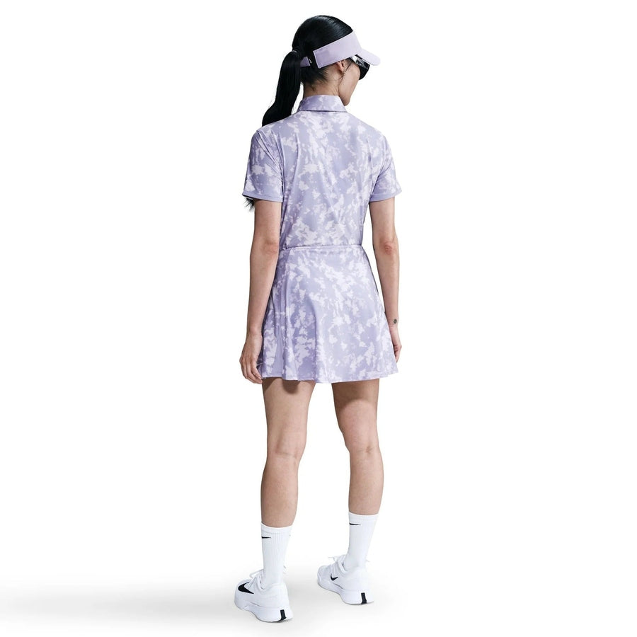 Nike Victory Ladies Dri-FIT Short-Sleeve Printed Golf Polo