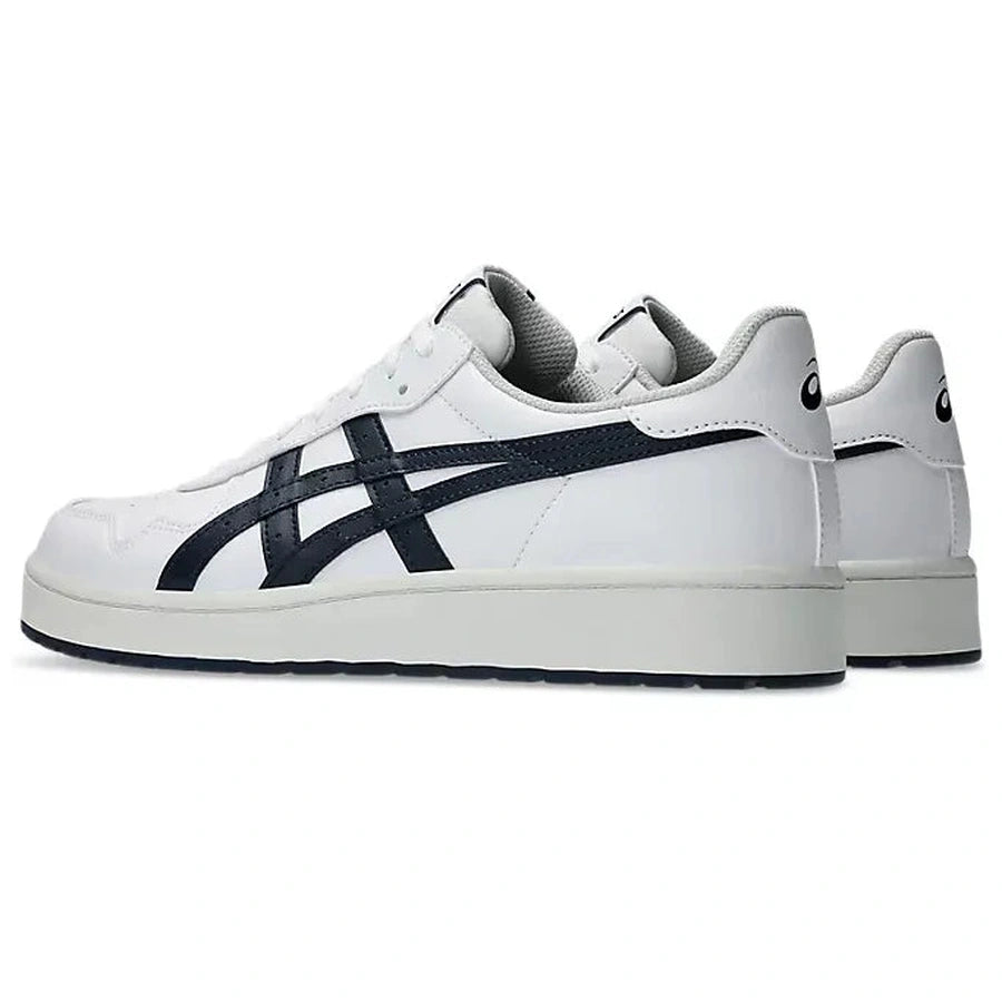 Asics Japan S Golf Shoes - White/Black