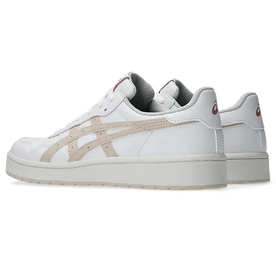 Asics Japan S Ladies Golf Shoes - White/Beige
