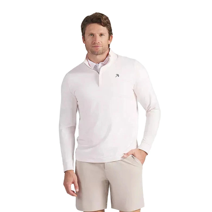 Puma x Arnold Palmer CLOUDSPUN 1/4 Zip Golf Jacket - Rose