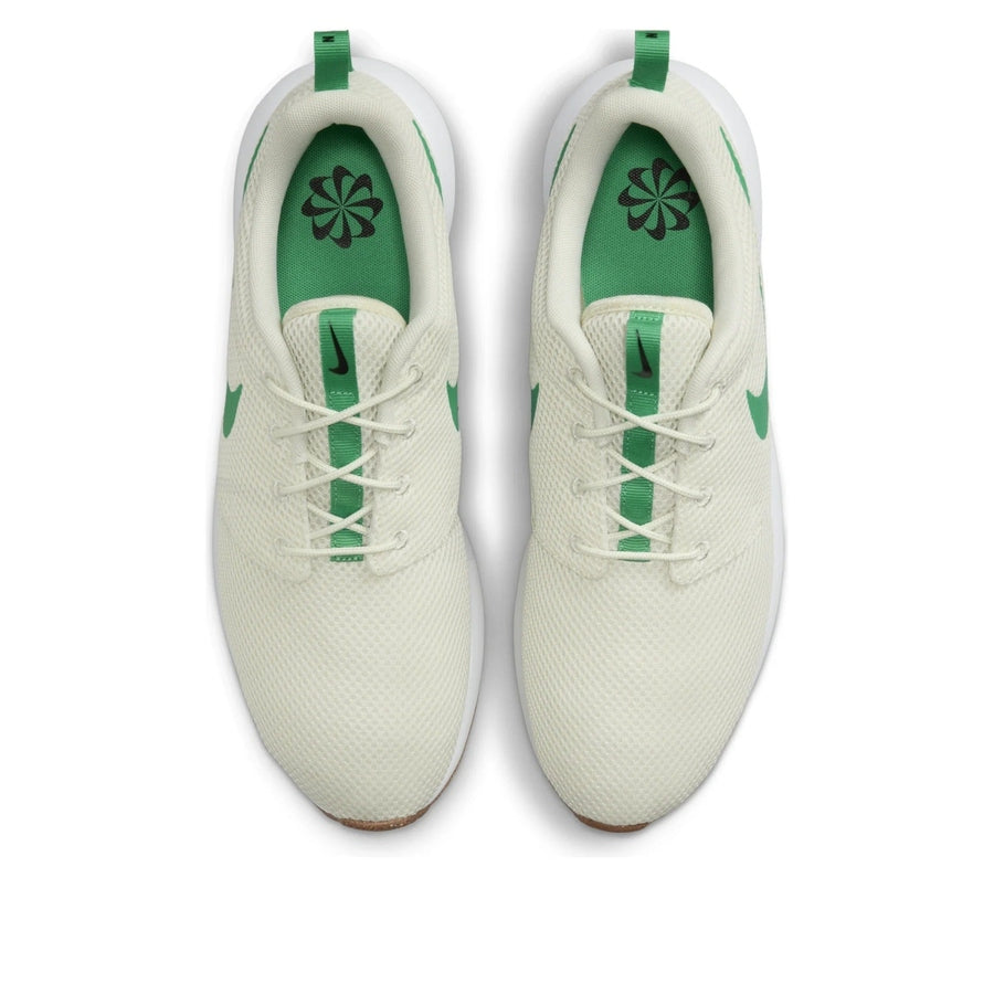 Nike Roshe G Next Nature Spikeless Golf Shoes - Mint Green/White