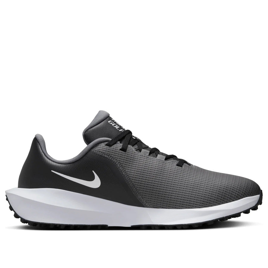 Nike Infinity G NN WIDE Spikeless Golf Shoes - Black/White