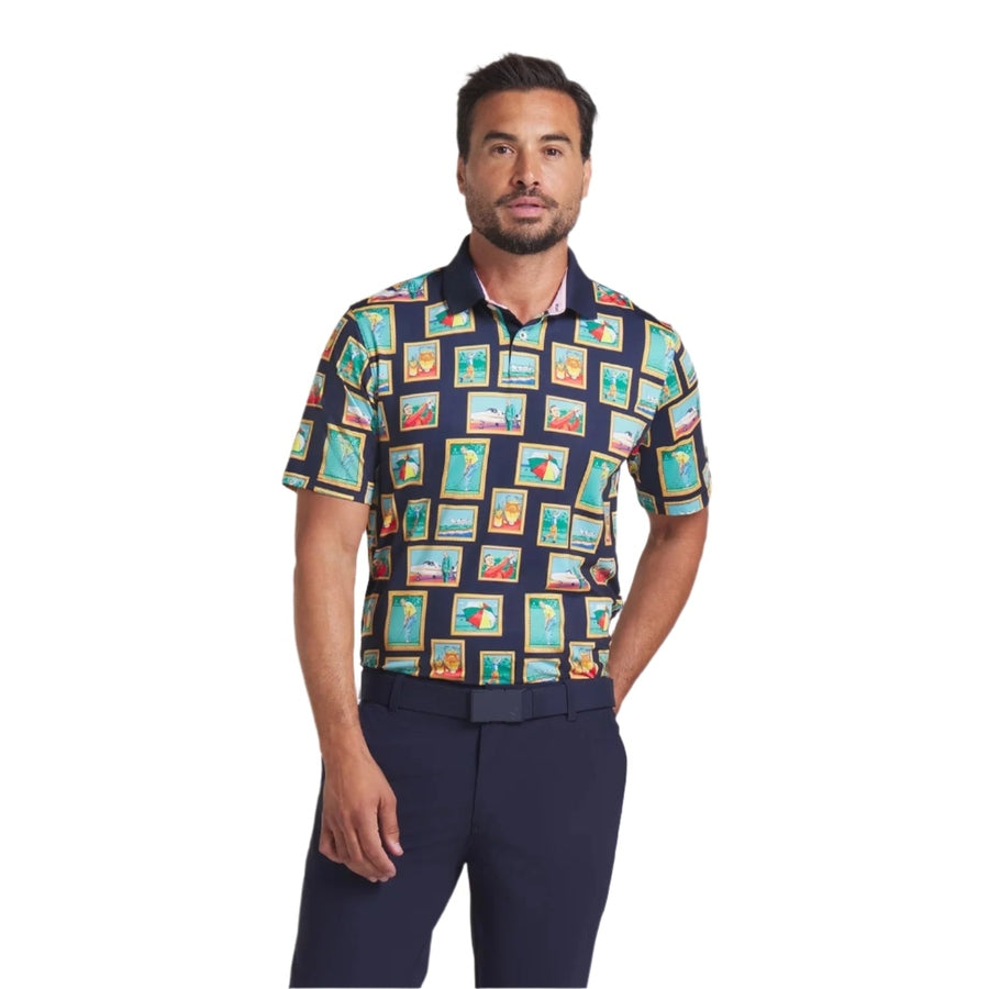 Puma AP Photo Golf Polo - Navy