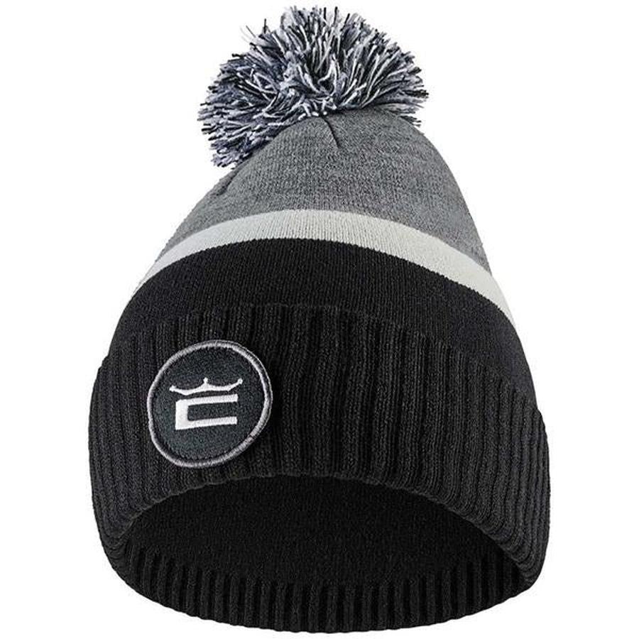 Cobra Crown C Pom Beanie Hat